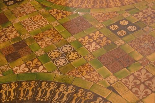 Iconographie - Pavement