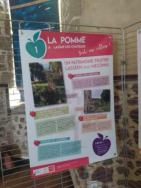 Iconographie - Fête de la pomme