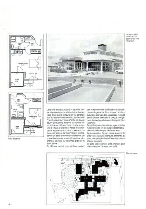 Iconographie - Palmarès de l'habitat 1988