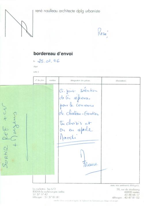 Iconographie - Palmarès de l'habitat 1988