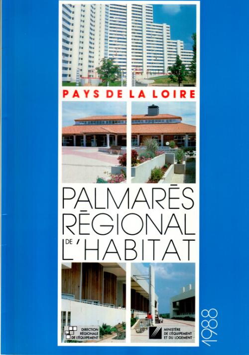 Iconographie - Palmarès de l'habitat 1988