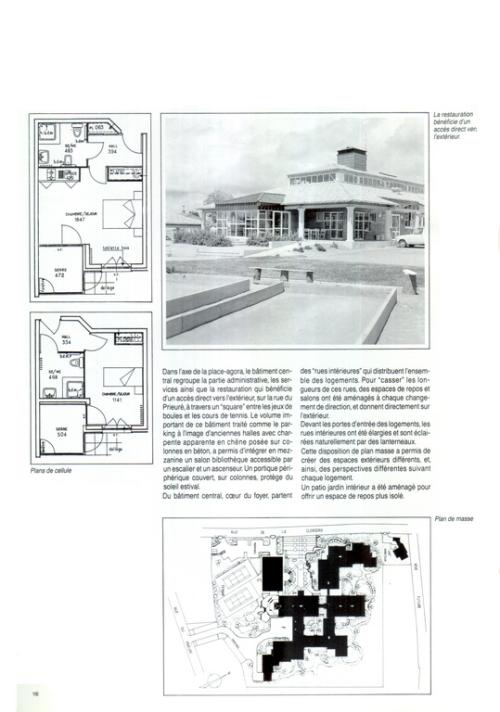 Iconographie - Palmarès de l'habitat 1988