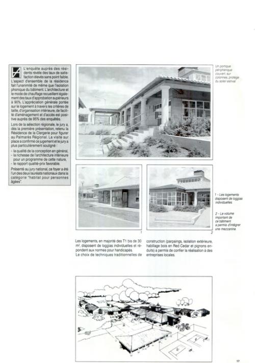 Iconographie - Palmarès de l'habitat 1988
