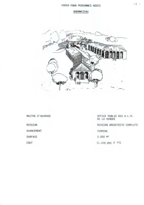 Iconographie - Palmarès de l'habitat 1988