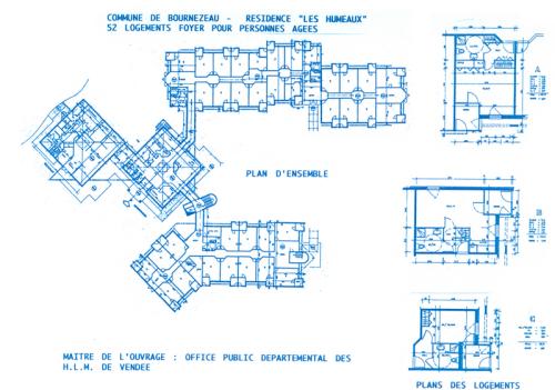 Iconographie - Palmarès de l'habitat 1988