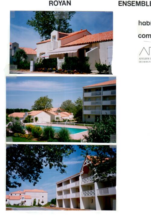 Iconographie - Palmarès de l'habitat 1988