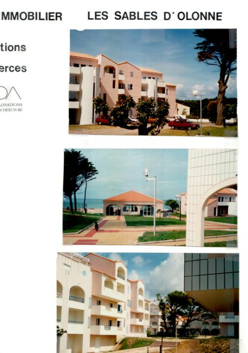 Iconographie - Palmarès de l'habitat 1988