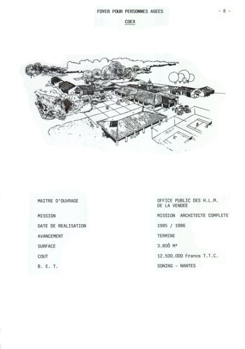 Iconographie - Palmarès de l'habitat 1988