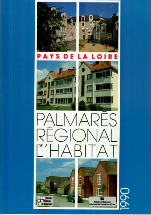 Iconographie - Palmarès de l'habitat 1990