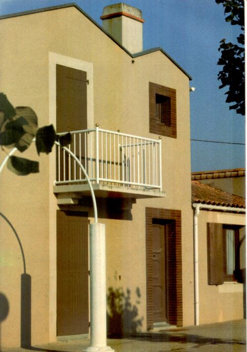Iconographie - Palmarès de l'habitat 1990