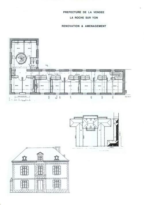 Iconographie - Bâtiment de la Préfecture