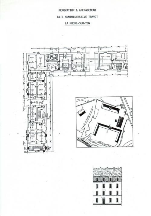 Iconographie - Rénovation Cité Travot