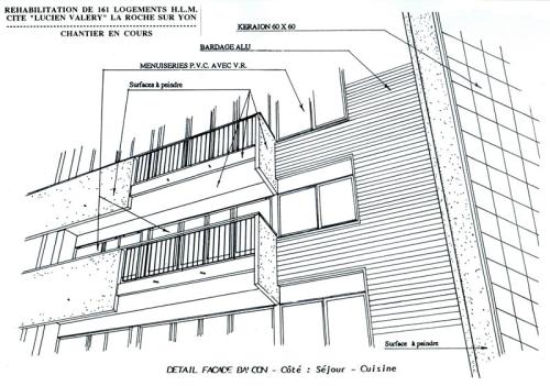 Iconographie - Cité Lucien Valery
