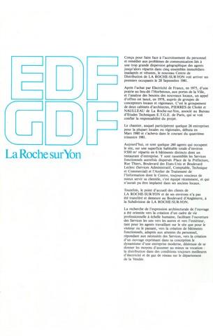 Iconographie - Bâtiment EDF