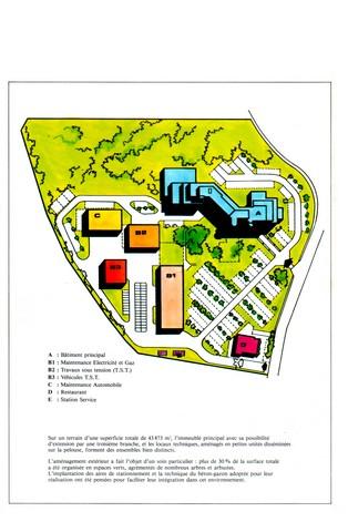 Iconographie - Bâtiment EDF