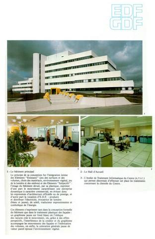 Iconographie - Bâtiment EDF