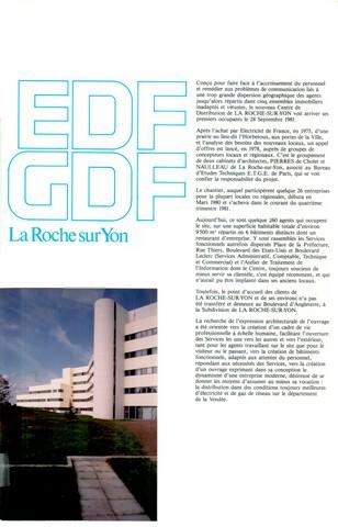 Iconographie - Bâtiment EDF