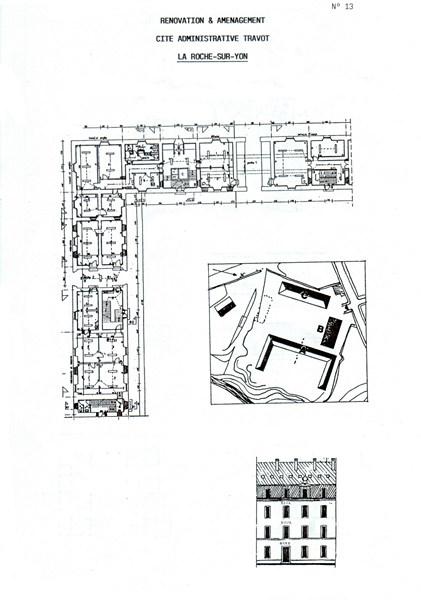 Iconographie - Cité Travot