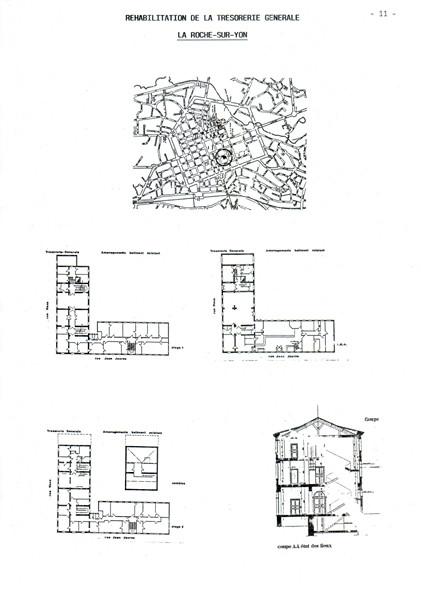 Iconographie - Cité Travot