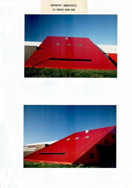Iconographie - Bâtiment industriel