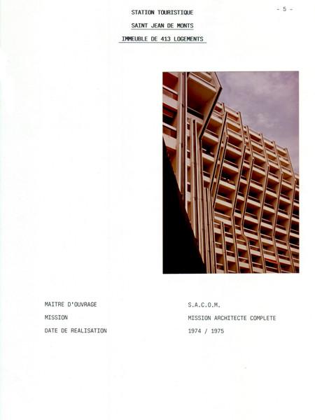Iconographie - immeubles divers