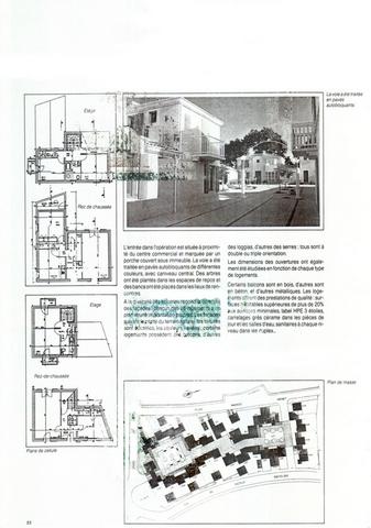 Iconographie - Résidence Horbetoux