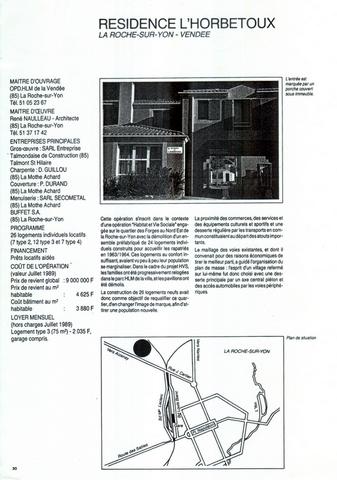 Iconographie - Résidence Horbetoux
