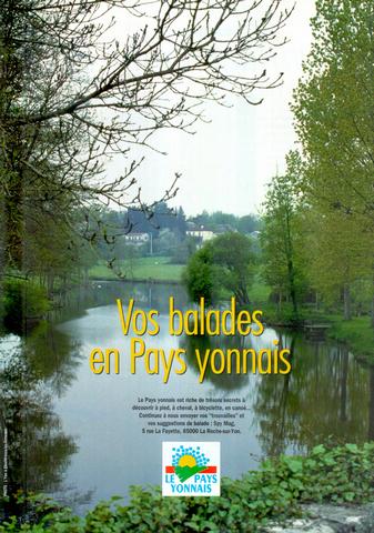 Iconographie - Ballades en pays yonnais