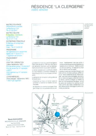 Iconographie - Résidence La Clergerie