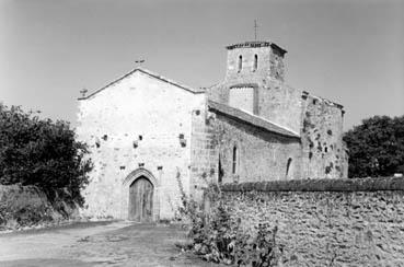 Iconographie - Eglise St Christophe (XI e siècle)