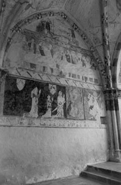 Iconographie - Fresques de l'église St Christophe