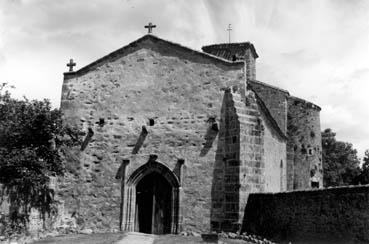 Iconographie - Eglise St Christophe (XI e siècle)