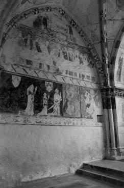 Iconographie - Fresques de l'église St Christophe