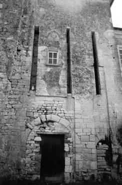 Iconographie - Détail du château de la commanderie de Champgillon