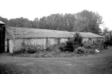 Iconographie - Grange étable de l'Abbaye d'Orouet