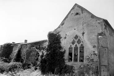 Iconographie - Chapelle du prieuré Notre Dame de Javarzay