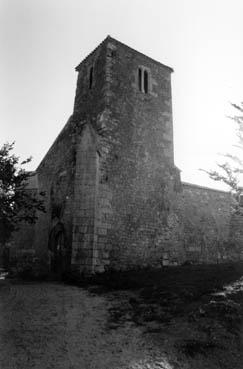 Iconographie - Clocher de l'église