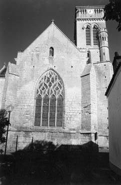 Iconographie - Pignon de l'église