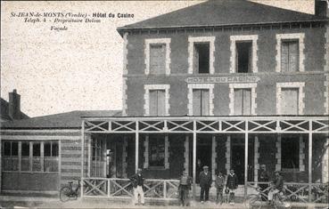 iconographie - Hôtel du Casino - Façade