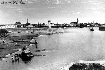 Iconographie - Port de St Gilles