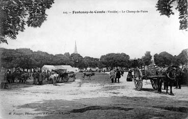 Iconographie - Le champ de foire