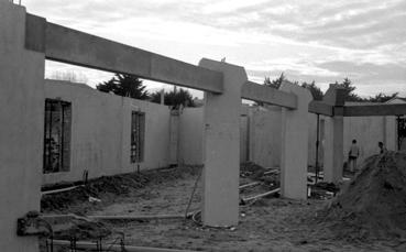 Iconographie - Construction du marché couvert