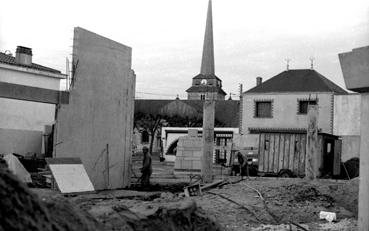 Iconographie - Construction du marché couvert