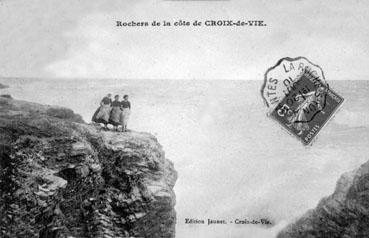 Iconographie - Rochers de la côte de Croix de Vie