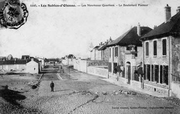 Iconographie - Les nouveaux quartiers - Le boulevard Pasteur