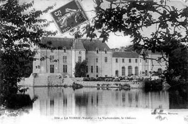 Iconographie - La Vachonnière, le château
