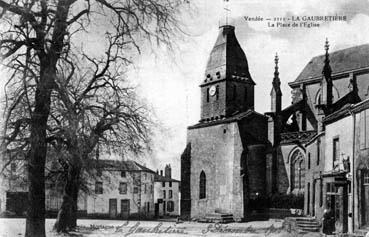 Iconographie - Place de l'Eglise