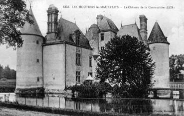 Iconographie - La château de la Cantinière (1578)