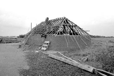 Iconographie - Construction de la galerie du Daviaud