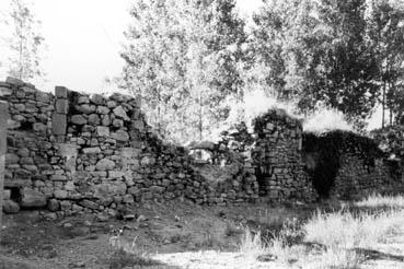 Iconographie - Ruines de la chapelle de la Gerbaudière